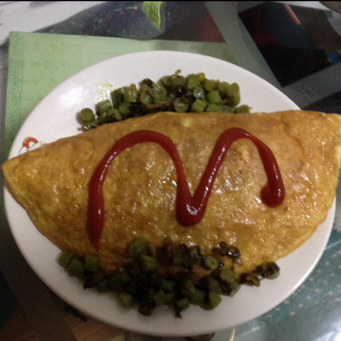 屋塔房王世子之蛋包饭