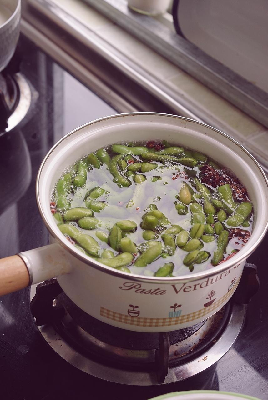 盐水毛豆