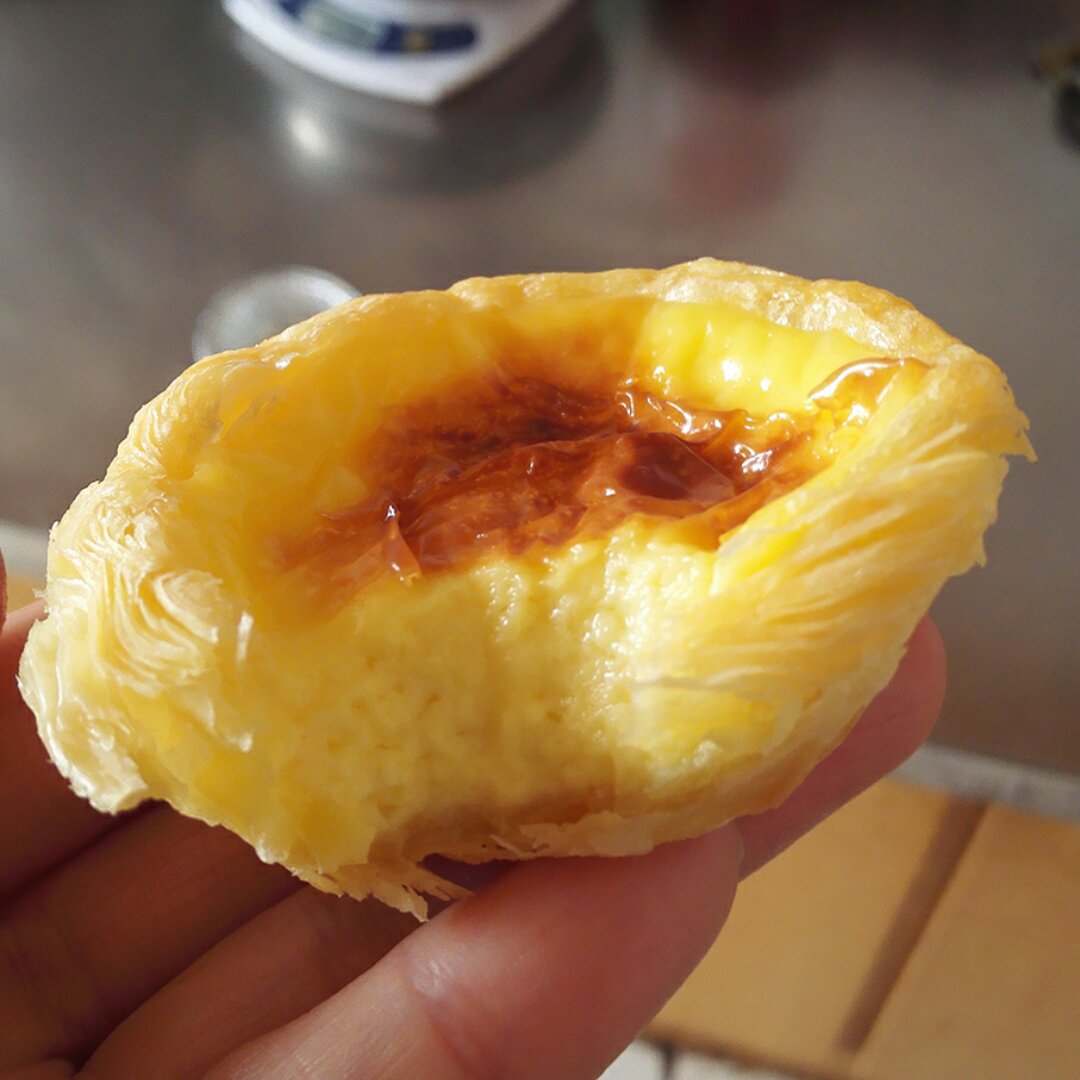 超完美味道超正的蛋挞配方，比KFC的还要嫩还要香~做过最好吃的蛋挞配方
