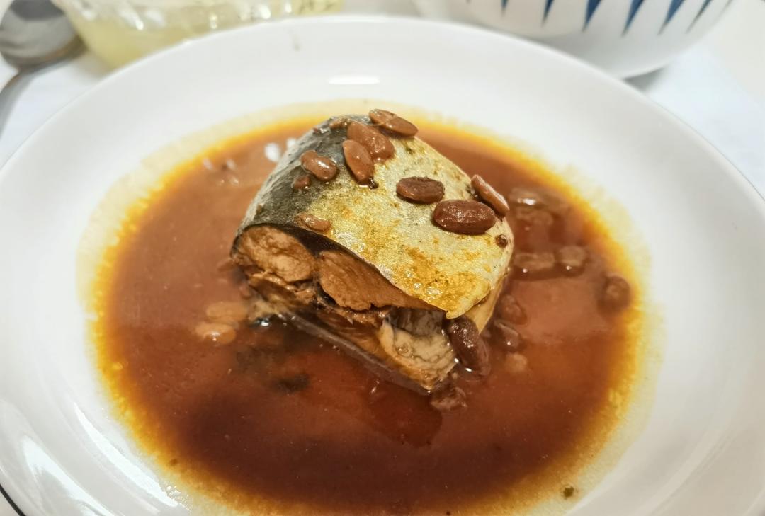 酱炖野生鲭鱼