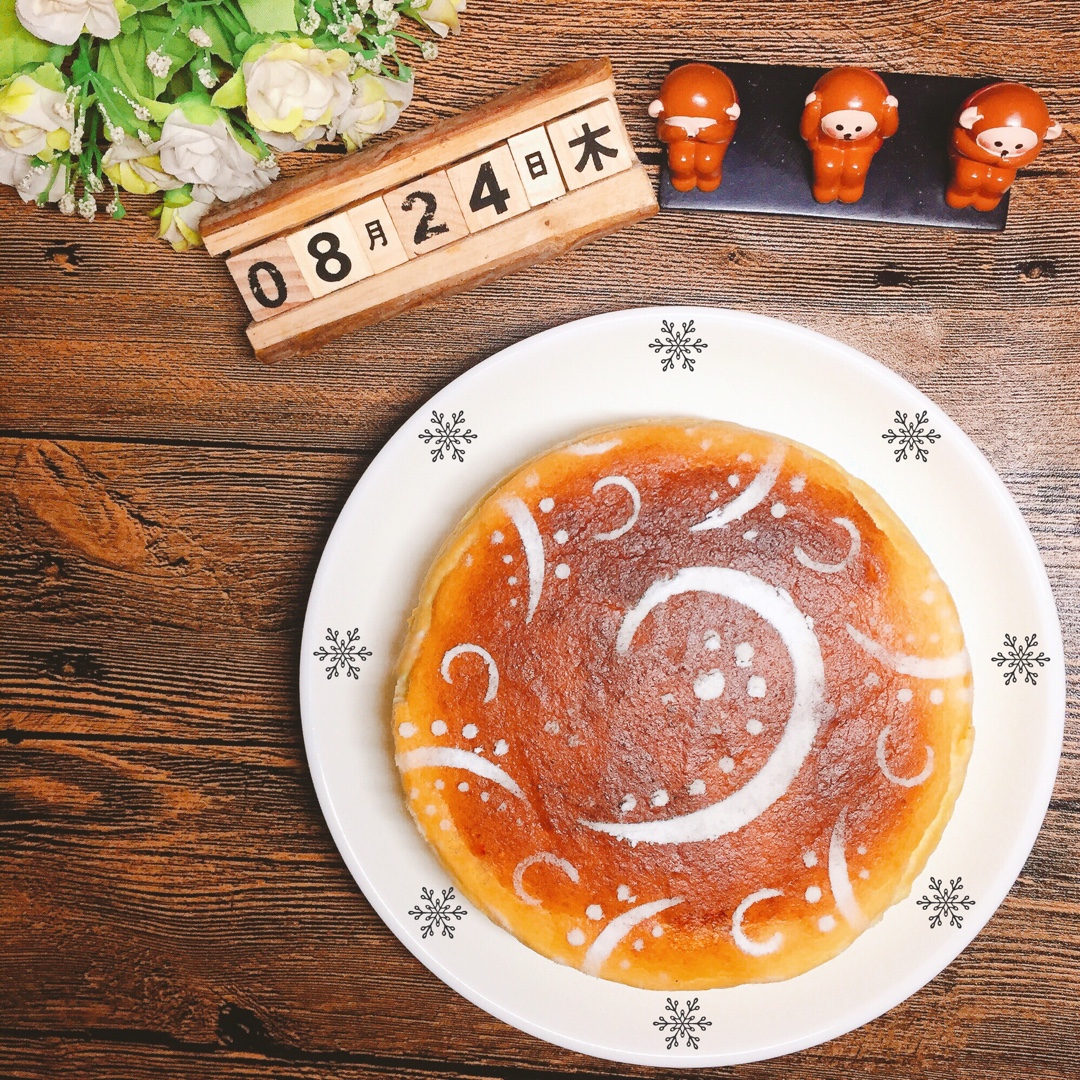 【小嶋rumi】经典舒芙蕾乳酪蛋糕