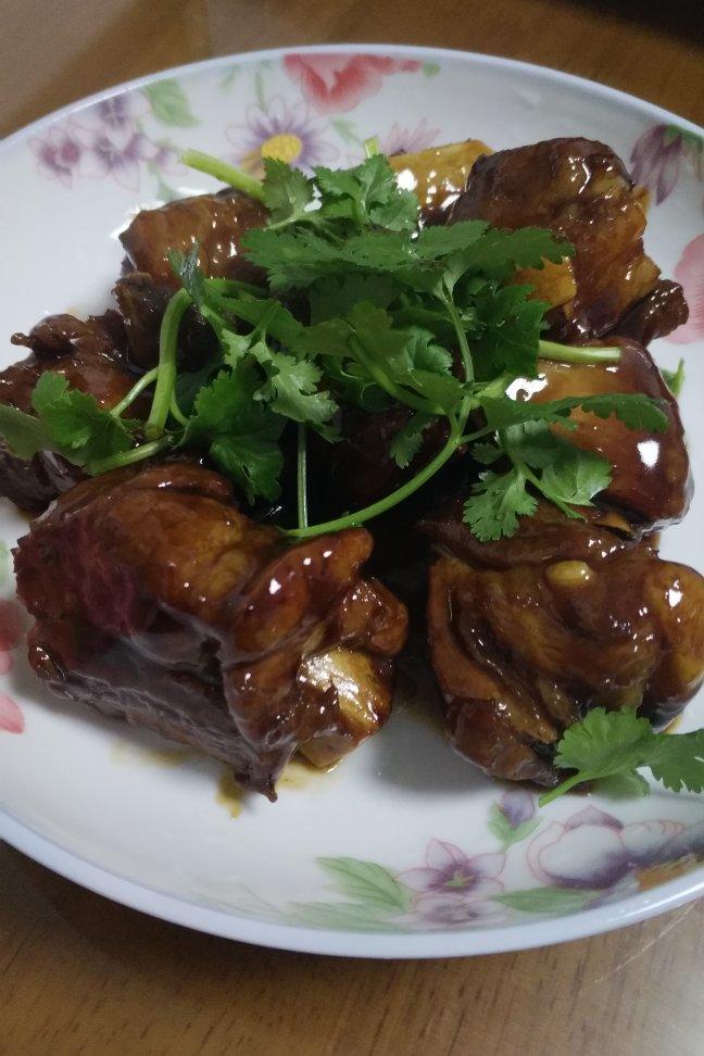 懒人版糖醋排骨