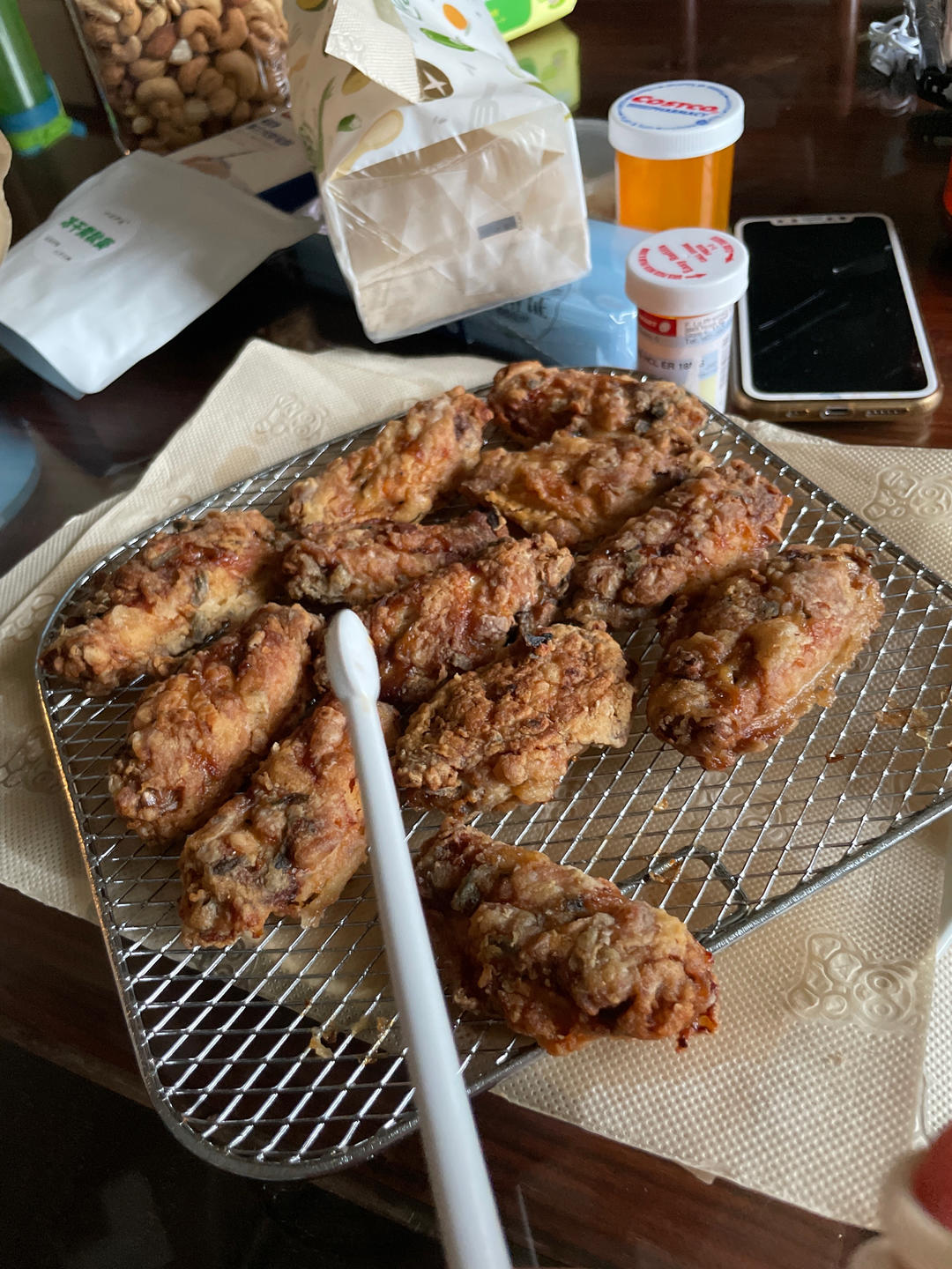 蒜香炸鸡翅