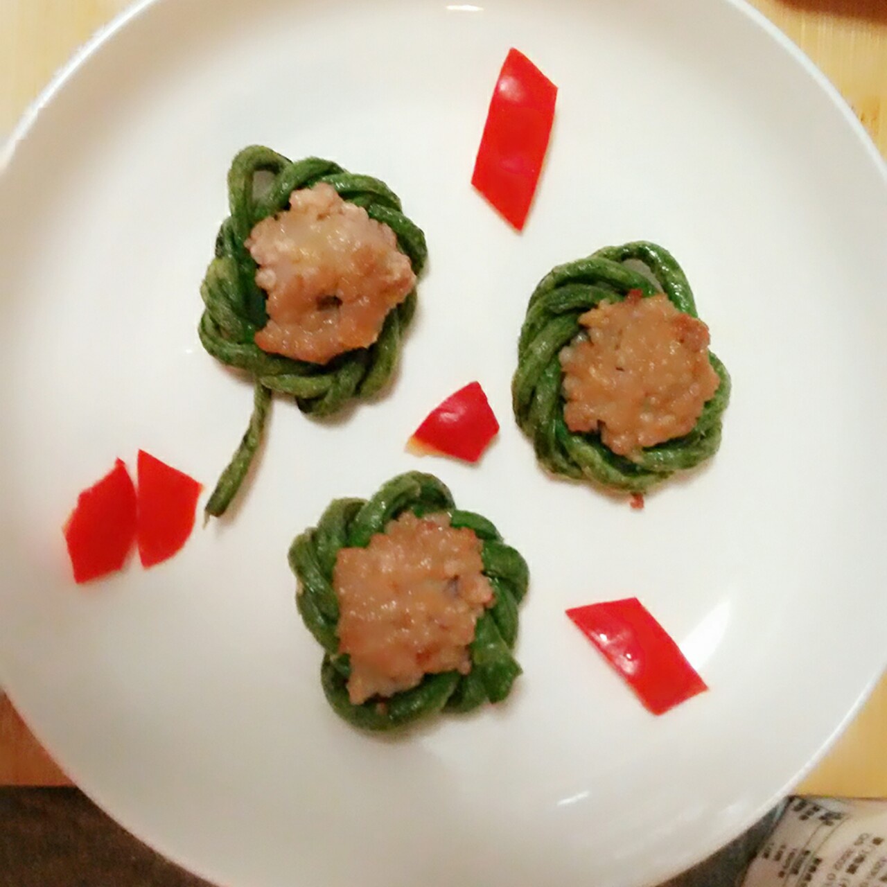 豇豆酿肉