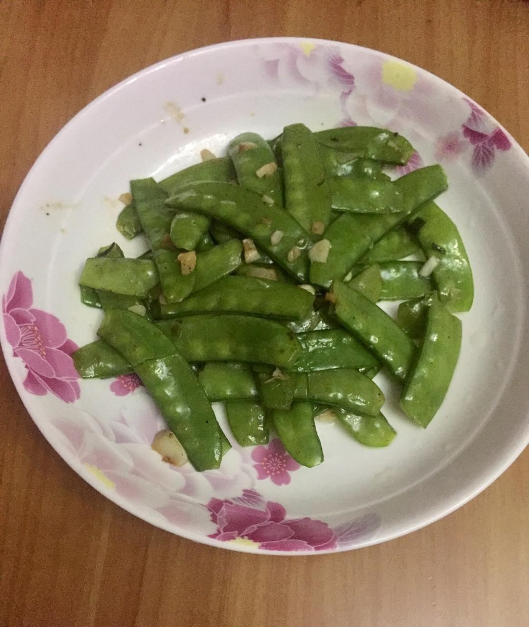 蒜蓉荷兰豆