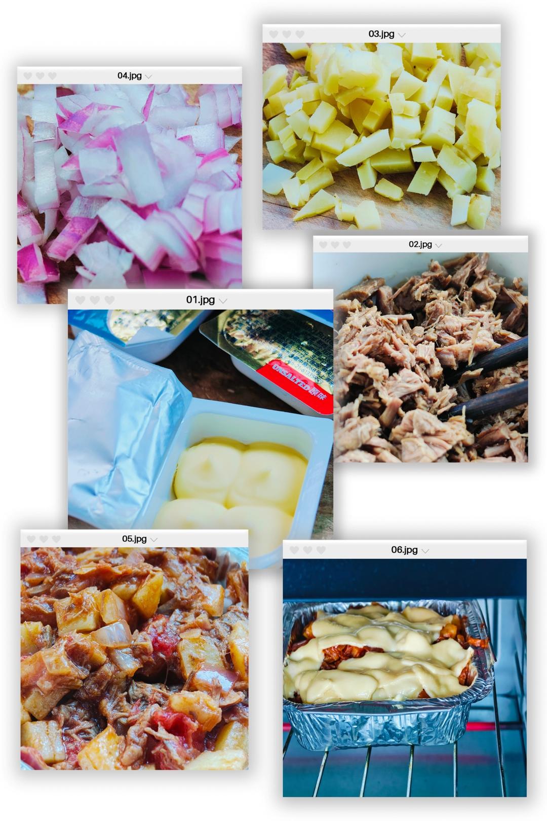 牛肉番茄土豆焗饭