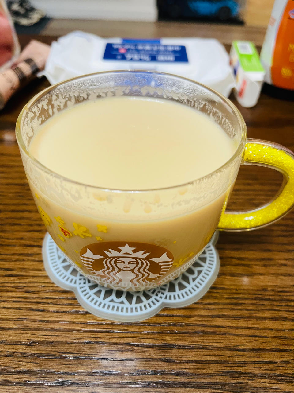 👸基础焦糖奶茶☕                                       无敌简单新手零失败