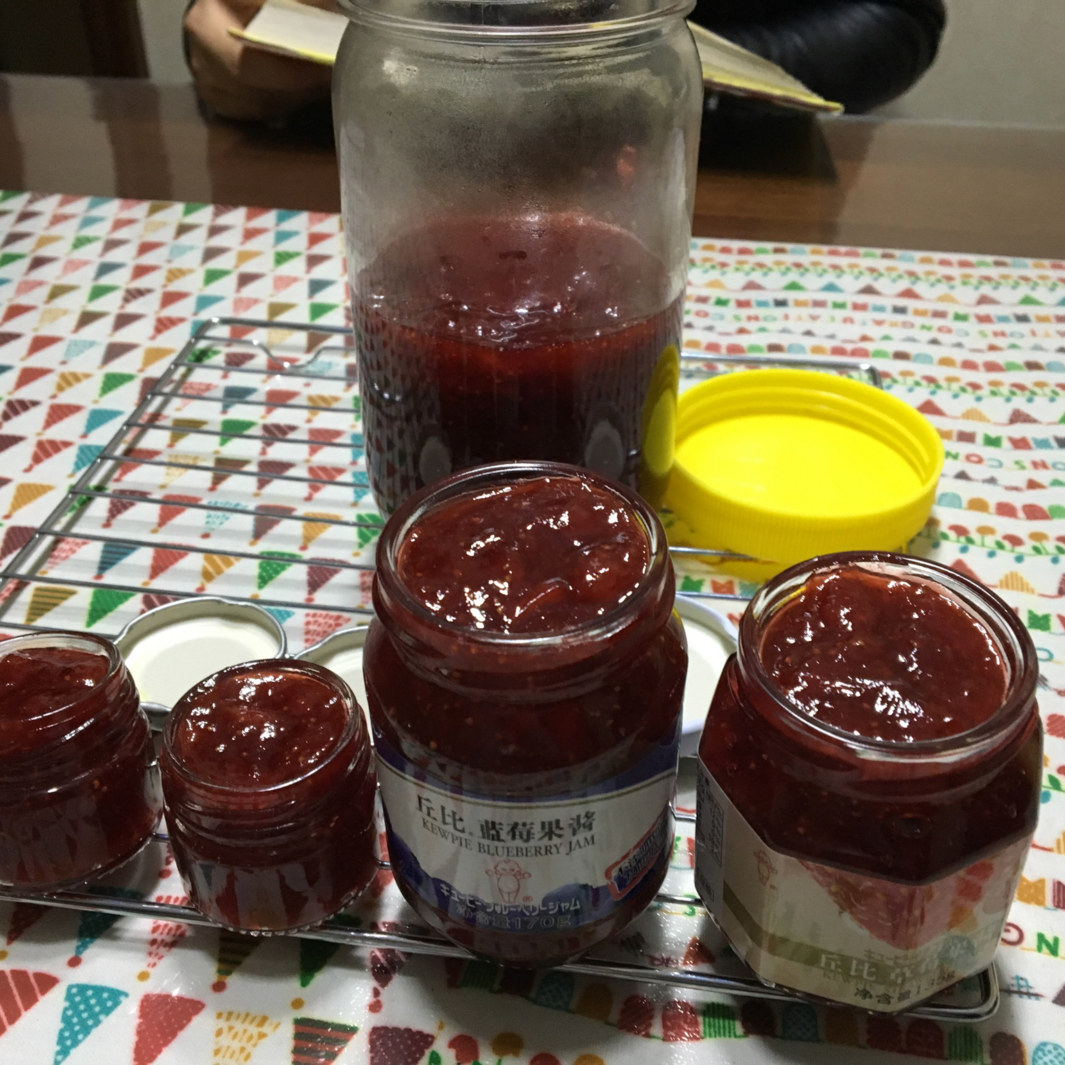 颜值爆表——草莓酱
