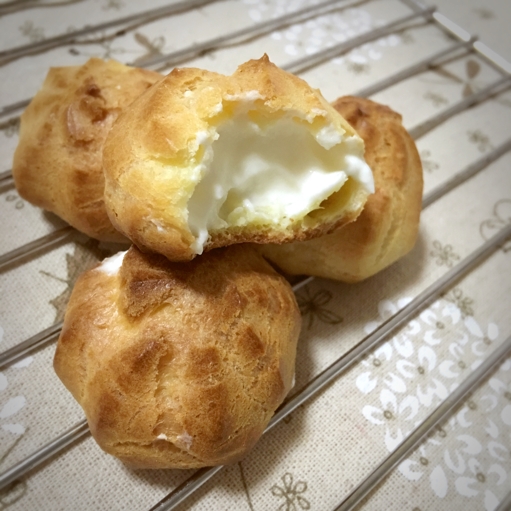 奶油泡芙