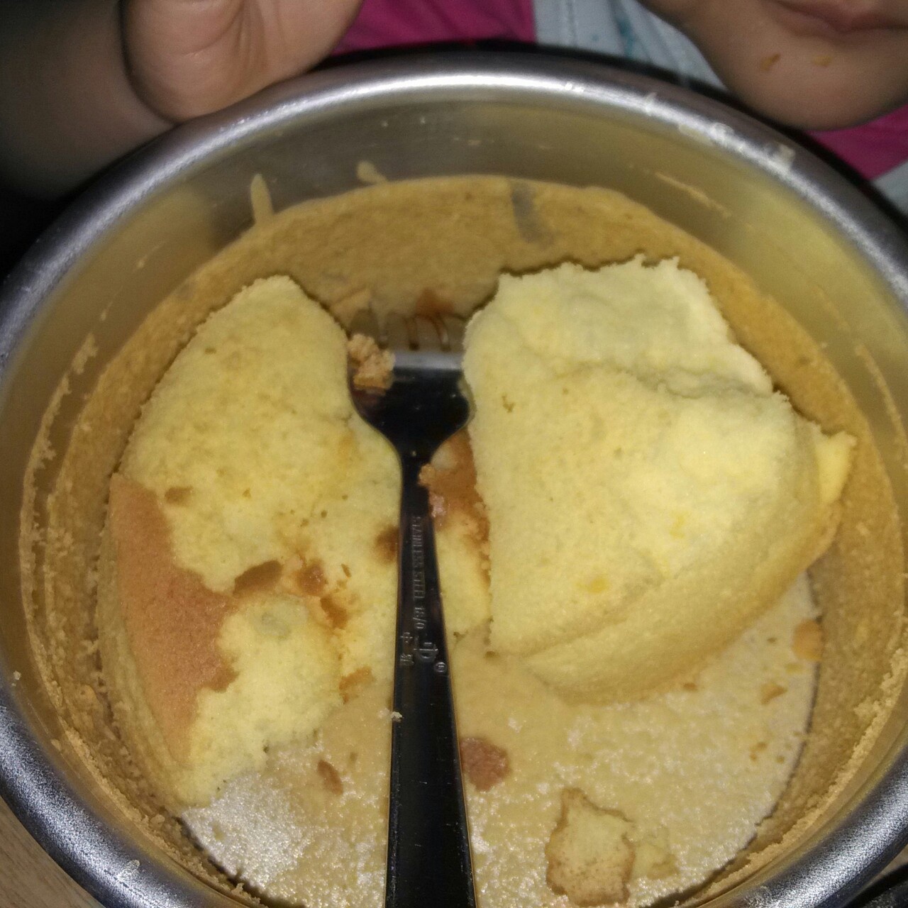 6寸原味戚风蛋糕