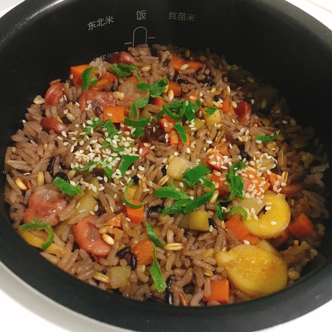 橙子橙子葡萄呀做的电饭锅香肠土豆焖饭电饭锅香肠土豆焖饭电饭煲首页