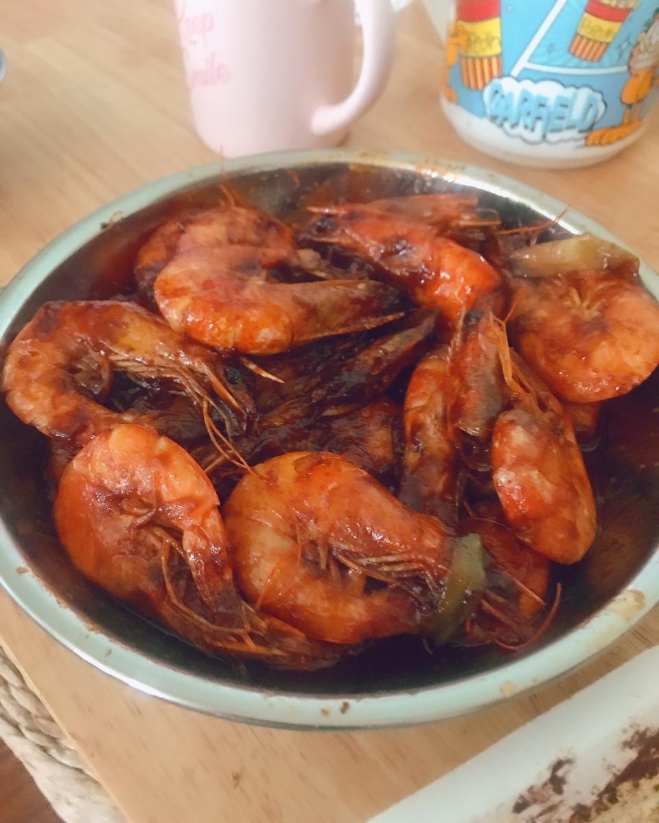 油焖大虾