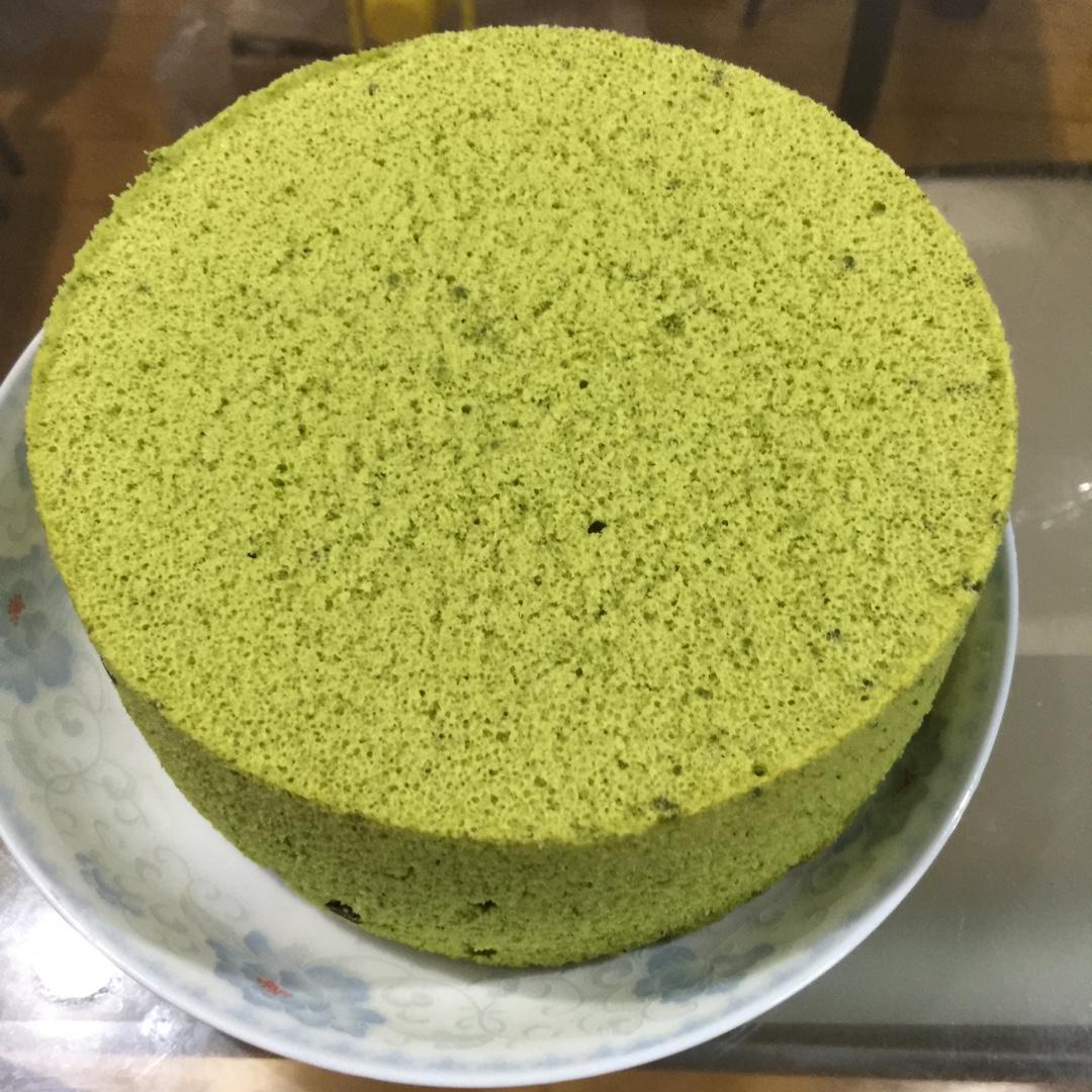 零失败戚风蒸蛋糕（8寸）可做蛋糕胚（另附红丝绒蒸蛋糕做法）