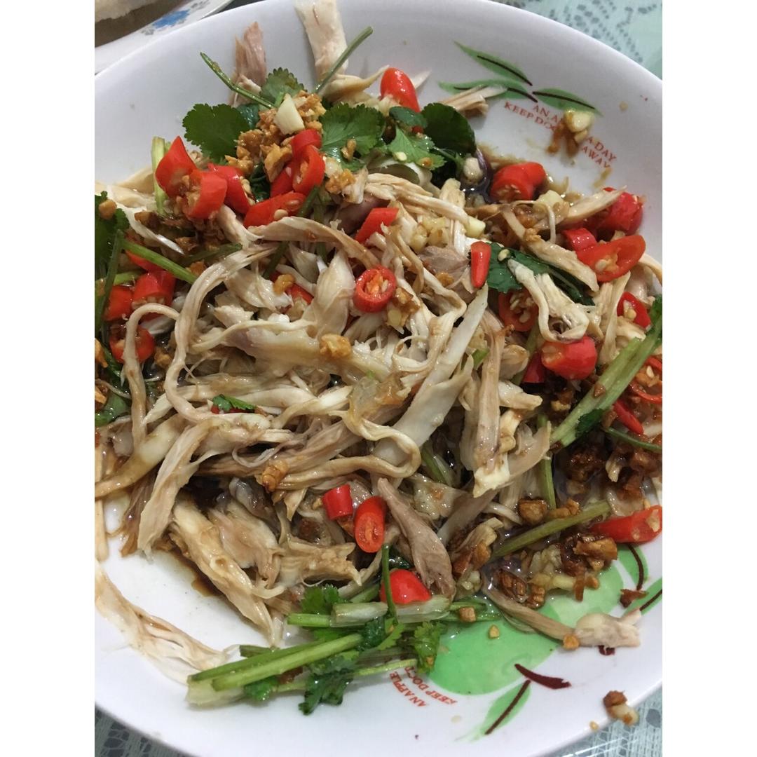 家常香嫩手撕鸡