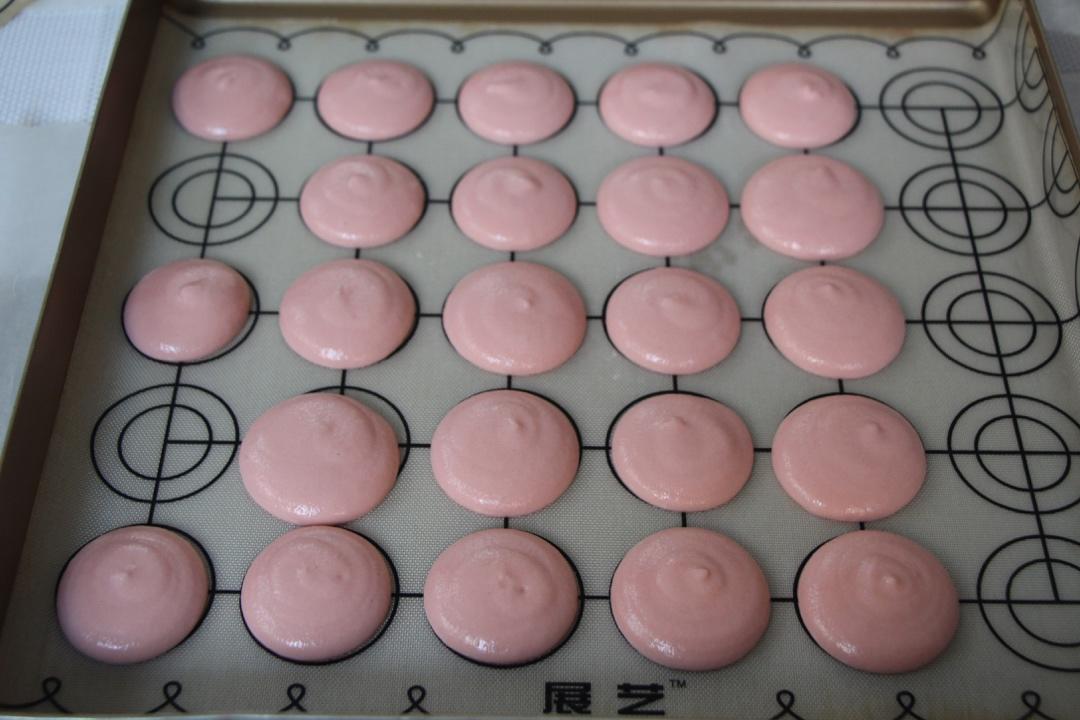 多图详解意式马卡龙做法