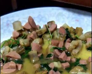 浓汤草头，金花菜（快手菜，简单易学）的做法 步骤2