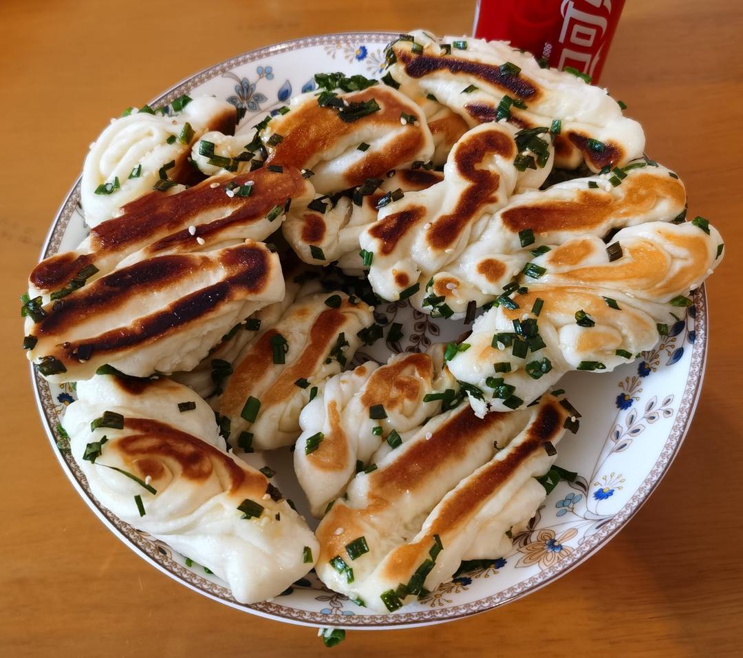 一定要做！—煎卷子【生煎花卷】