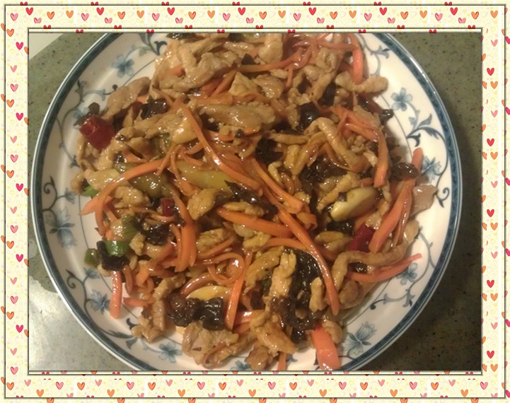鱼香肉丝