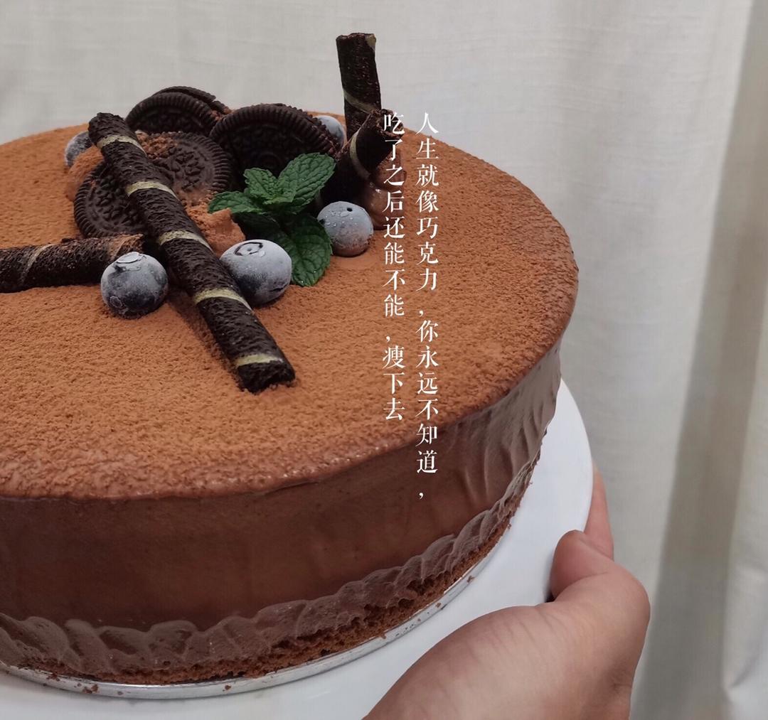 巧克力巴菲蛋糕