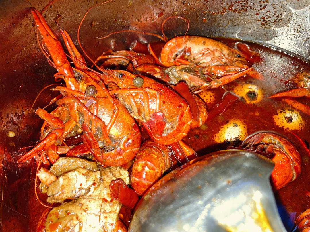 辣卤小龙虾