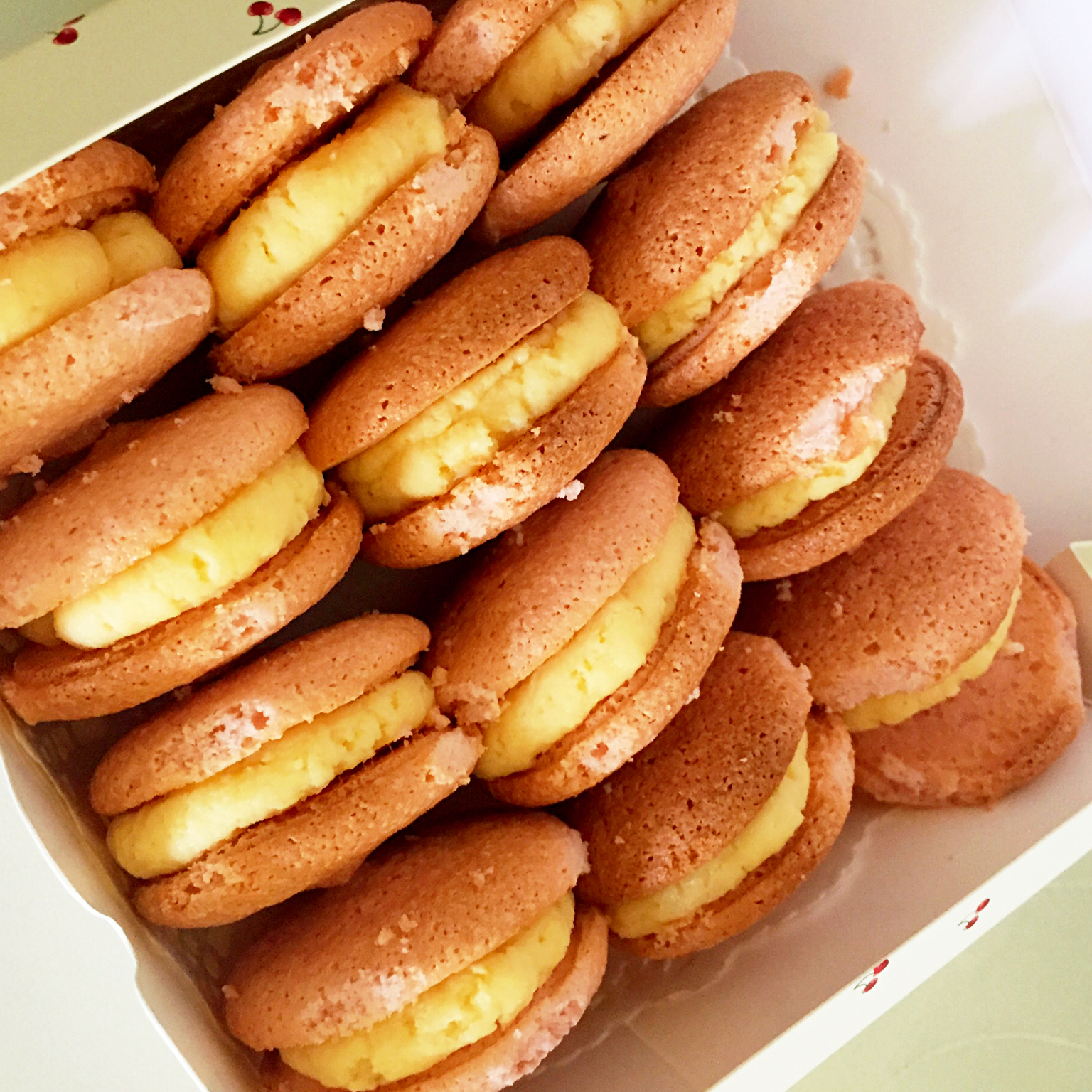 多图详解意式马卡龙做法