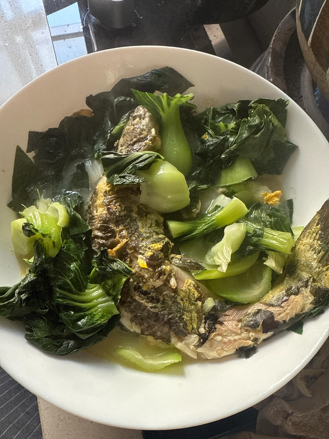 黄骨鱼汤(必出金汤)