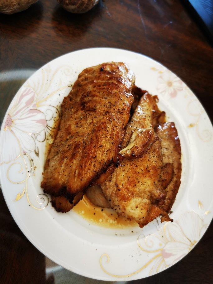 减脂期最爱的香煎鸡胸肉｜超好吃