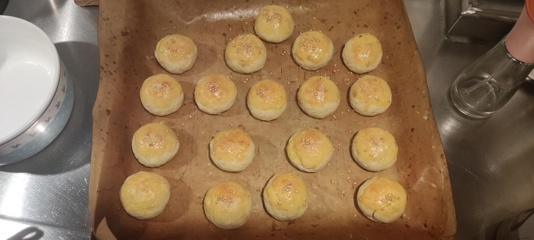 巨好吃‼️秒光❗️香葱肉松酥