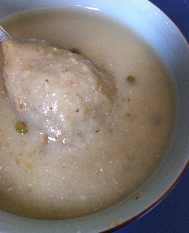 清凉绿豆沙