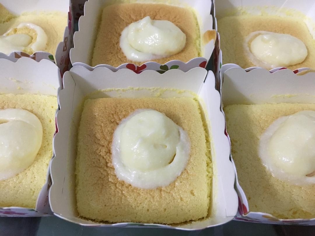 北海道戚风蛋糕