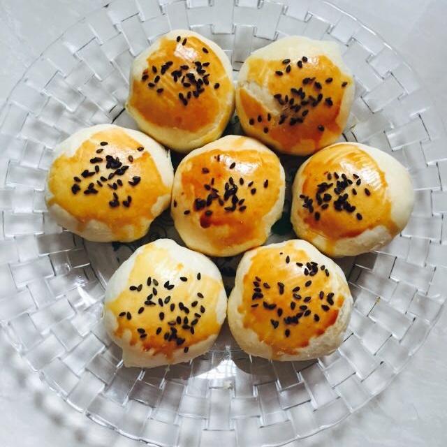 泳式鲜肉榨菜月饼