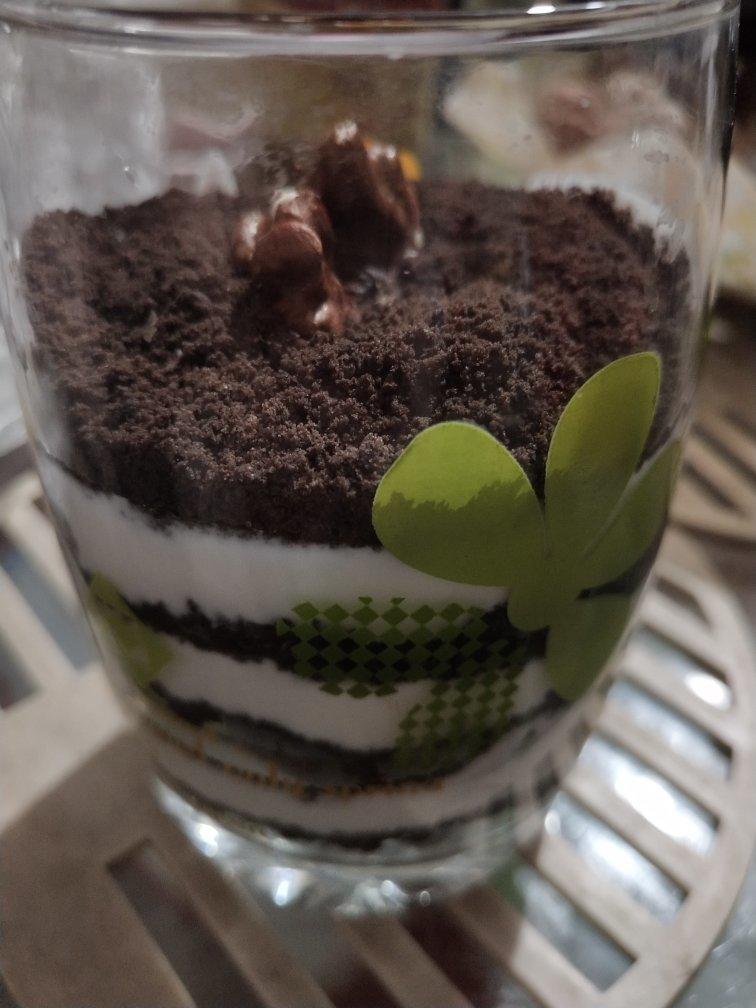 奥利奥酸奶盆栽