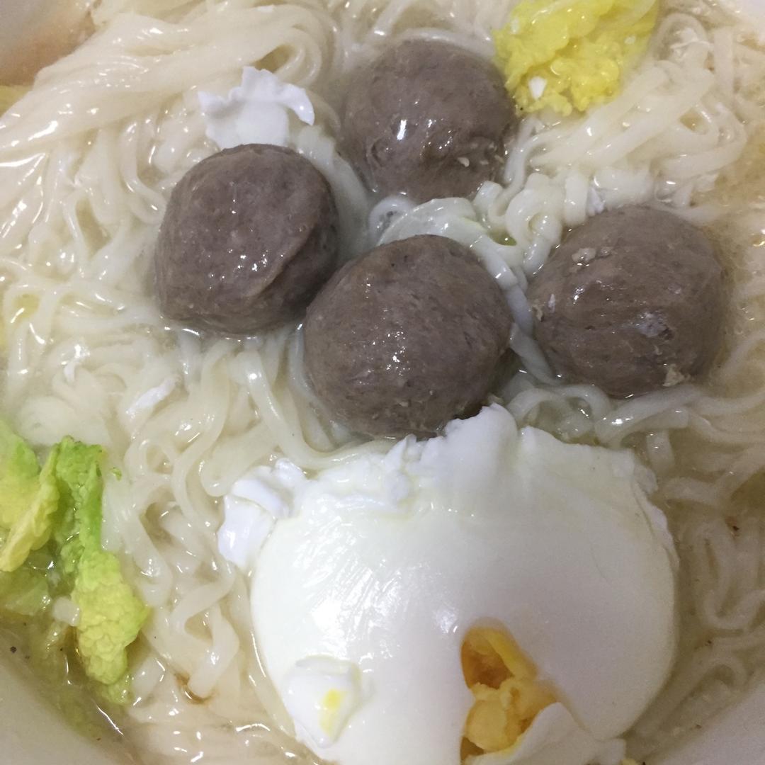 鸡蛋汤面