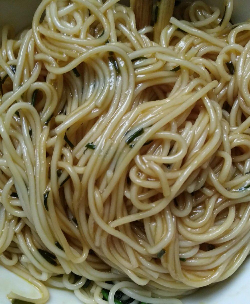 葱油面