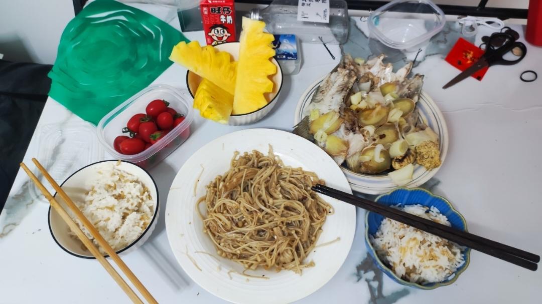 清蒸鱼（桂鱼、鲈鱼、多宝、鳊鱼均适用）