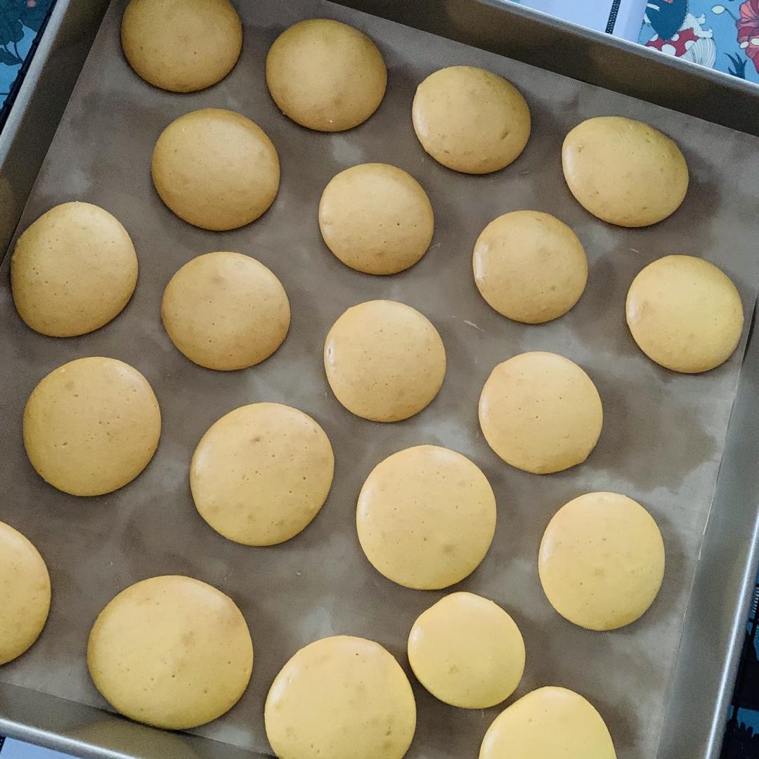 蛋黄小饼干