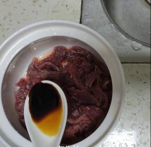 苦瓜炒牛肉#超好吃哦的做法 步骤1