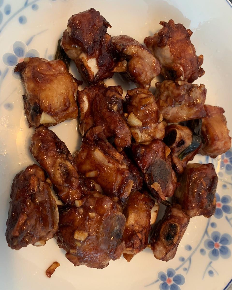 金牌蒜香排骨