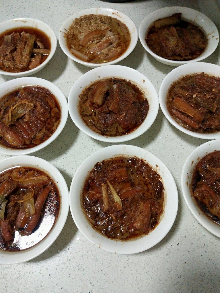 荷叶粉蒸肉