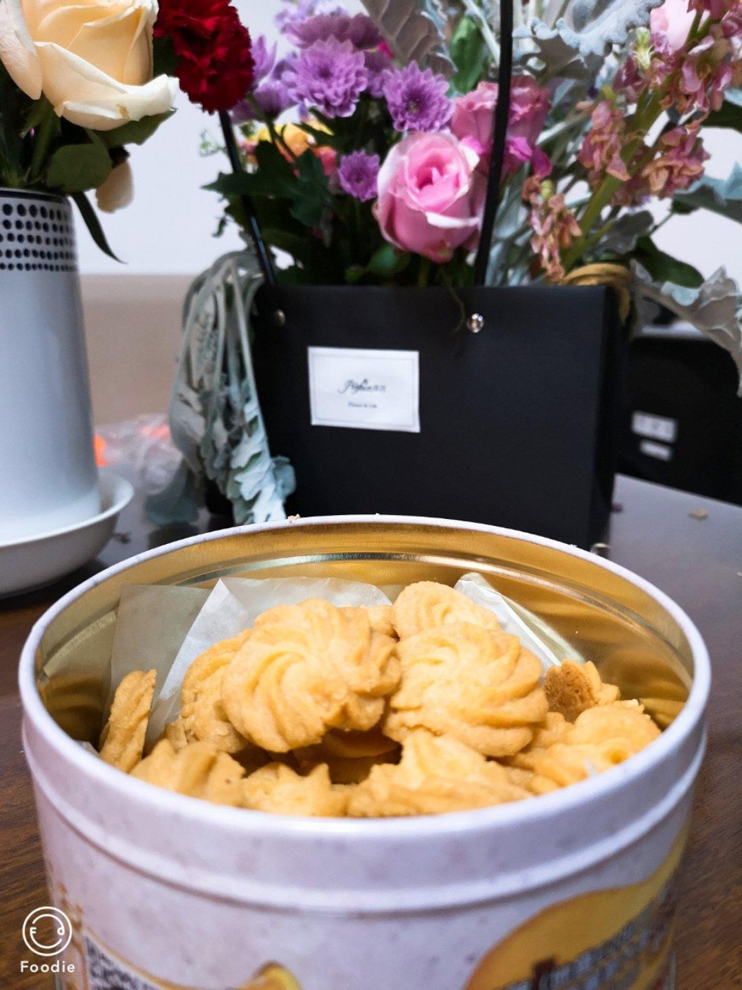 《Tinrry+》酥到掉渣的黄油曲奇