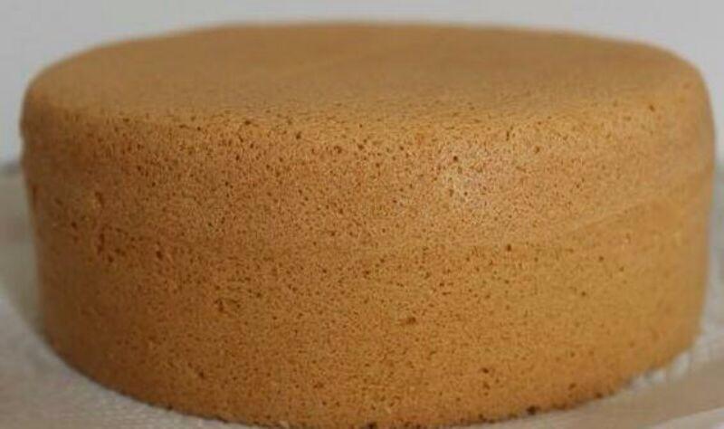 蛋糕的做法（8寸戚风蛋糕）