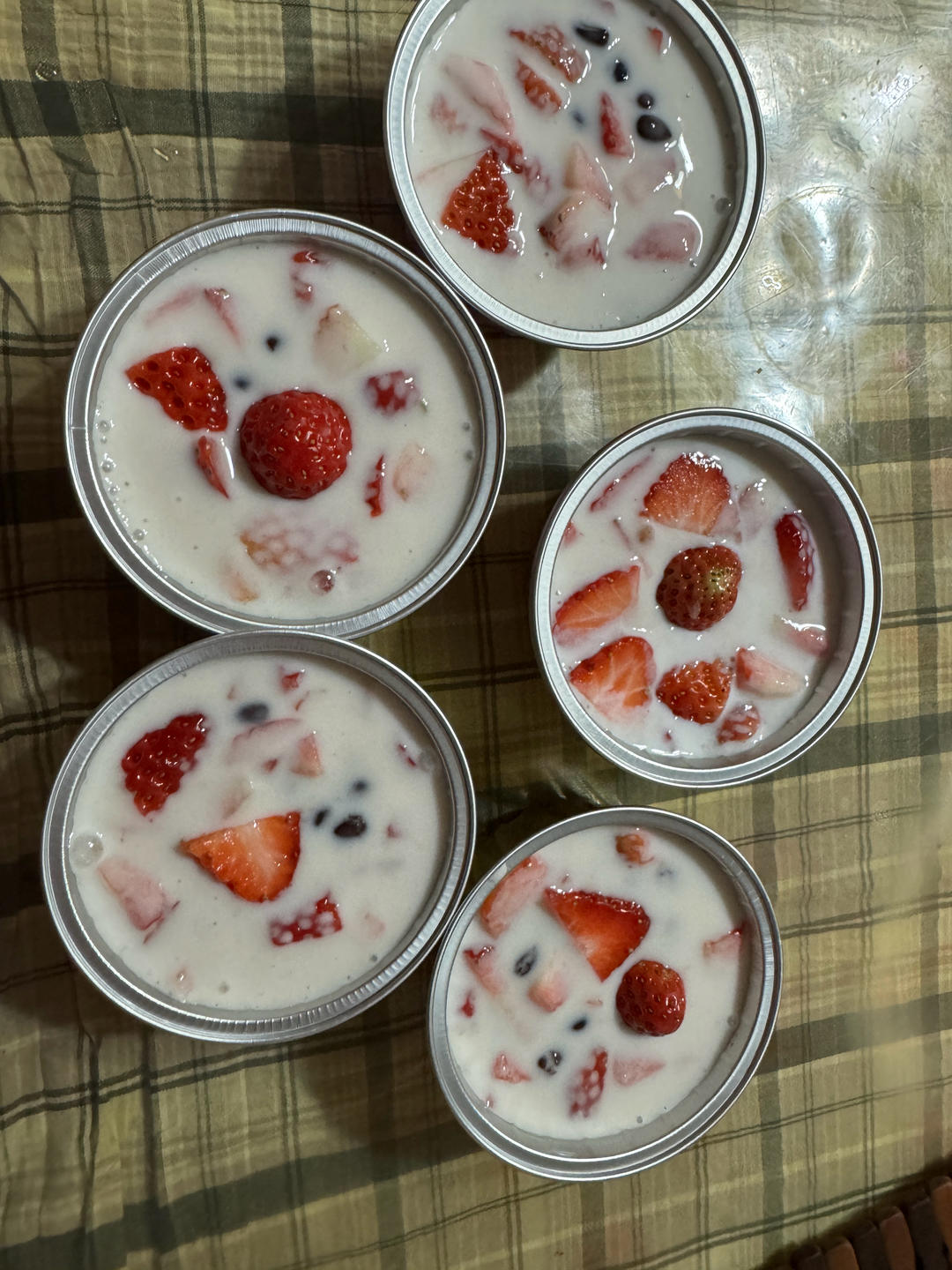 草莓🍓布丁🍮