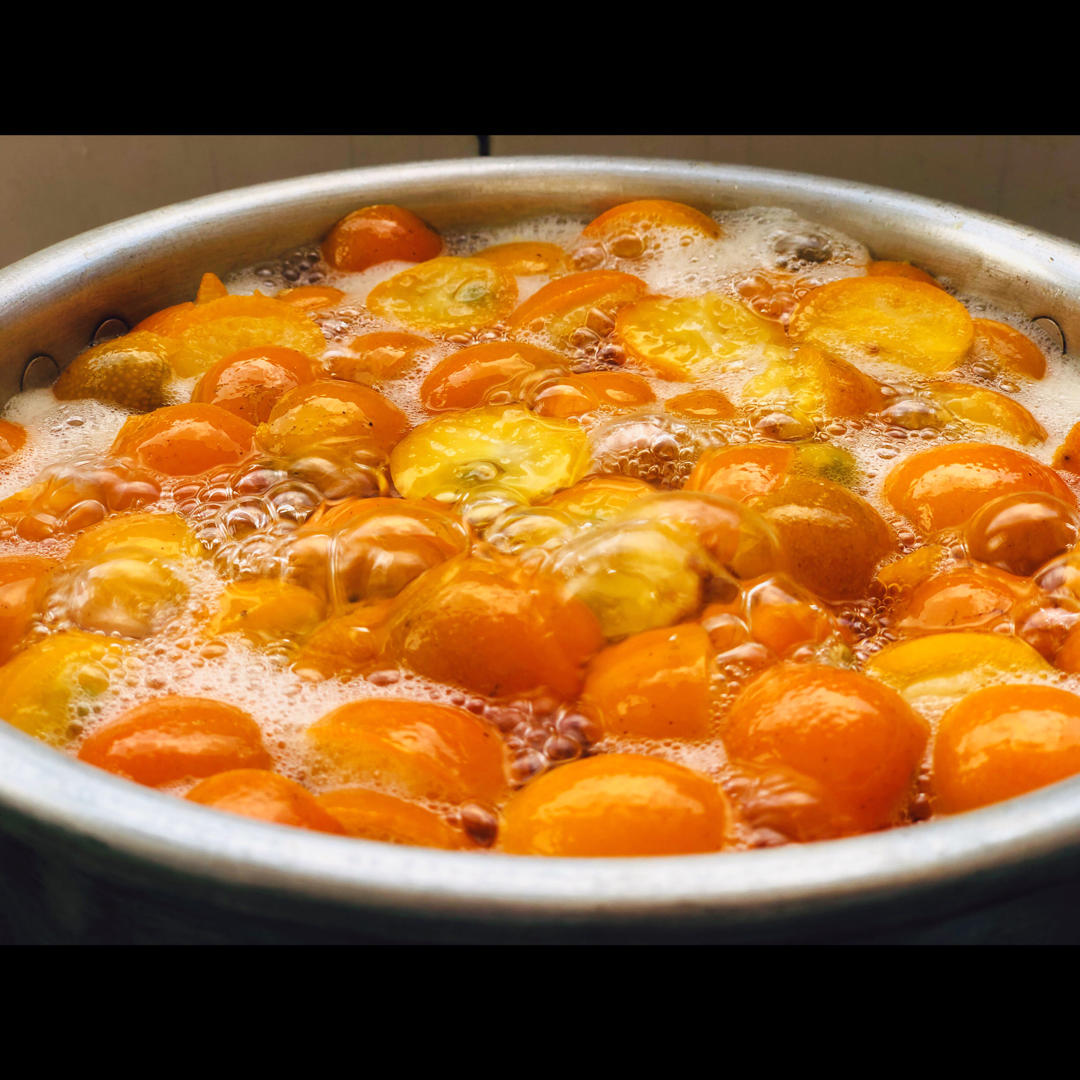 对孩子超级有效的止咳食物---冰糖金桔
