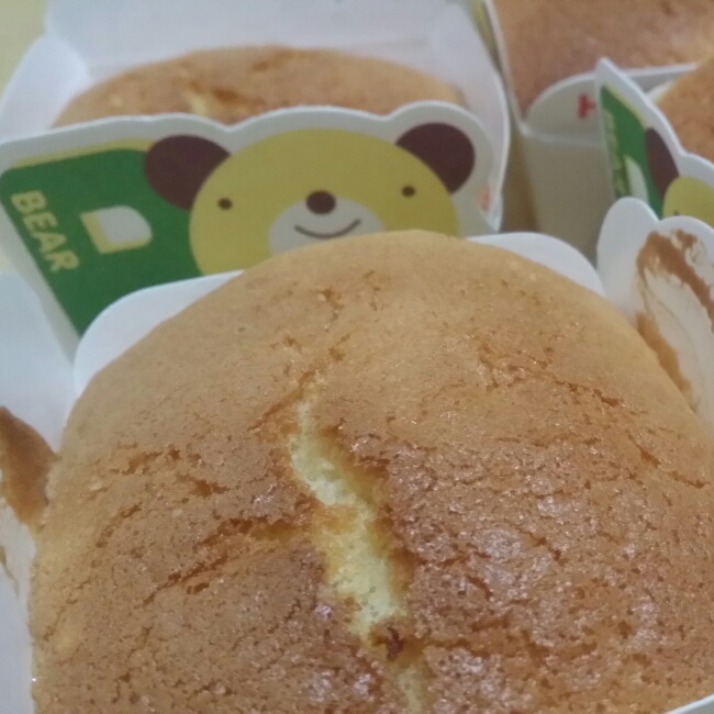 不会回缩的纸杯蛋糕--海氏烤箱定制