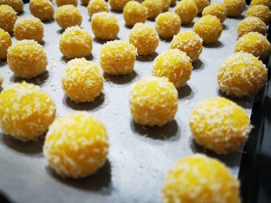 黄金椰子球—君之方子试做报告