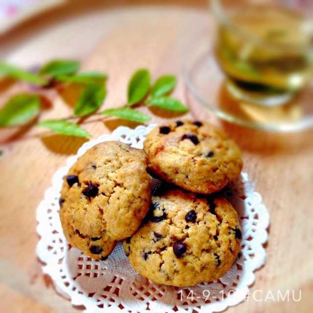 巧克力豆饼干（Chocolate Chip Cookies）