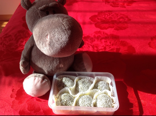 抹茶红豆糯米糍