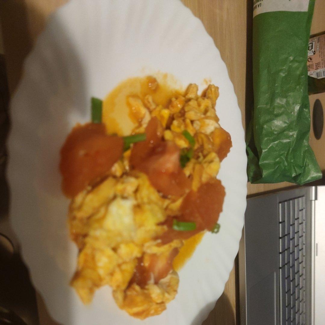 ㊙️一人食|饭店风味番茄炒蛋做法揭秘