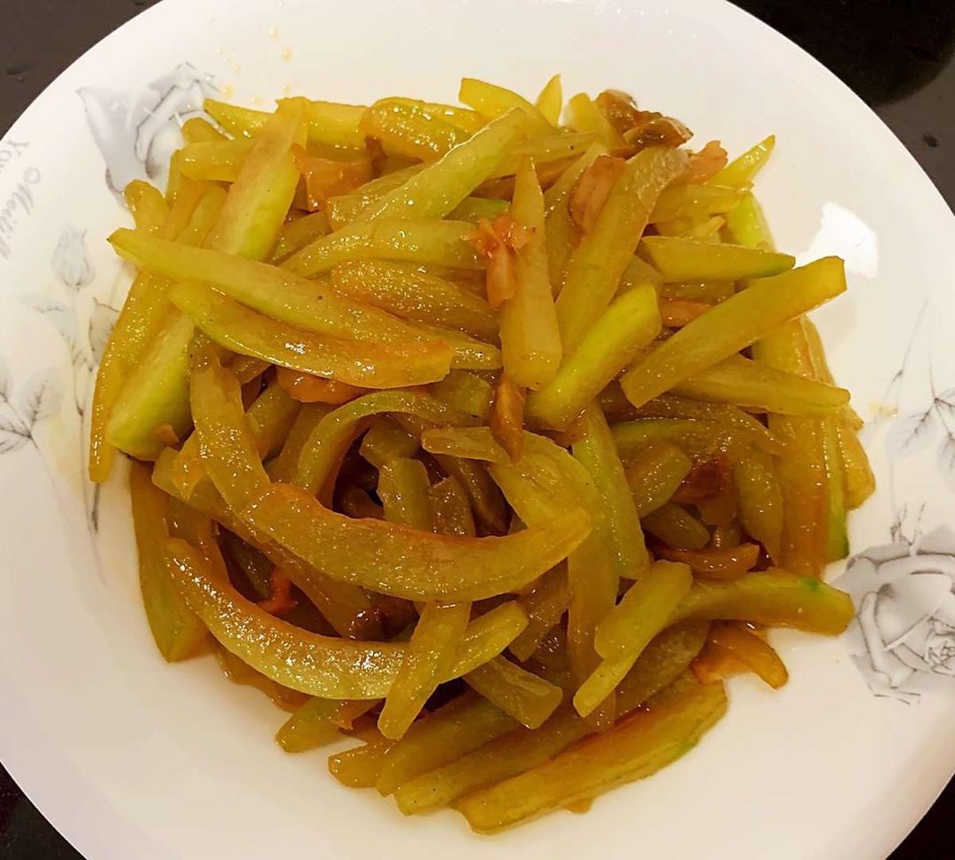 炒西瓜皮榨菜
