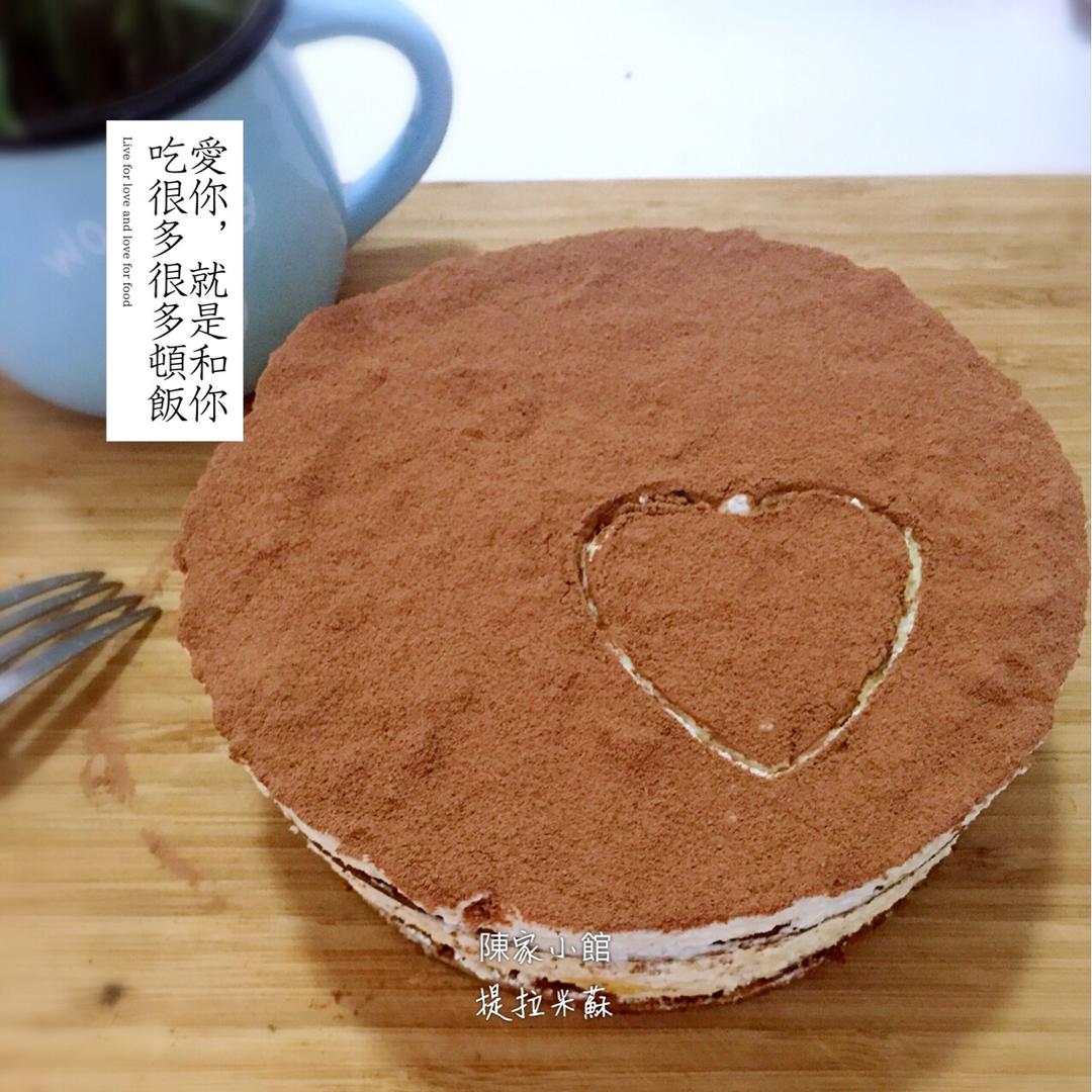 提拉米苏（巧克力海绵蛋糕版）